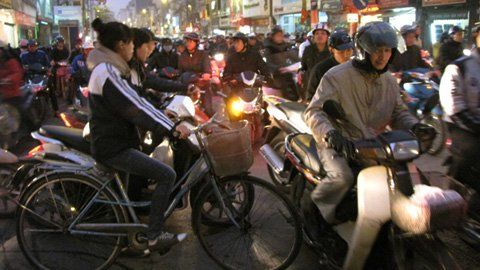 Đổi giờ mới vẫn kẹt xe